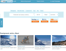 Tablet Screenshot of i-skimontagne.com